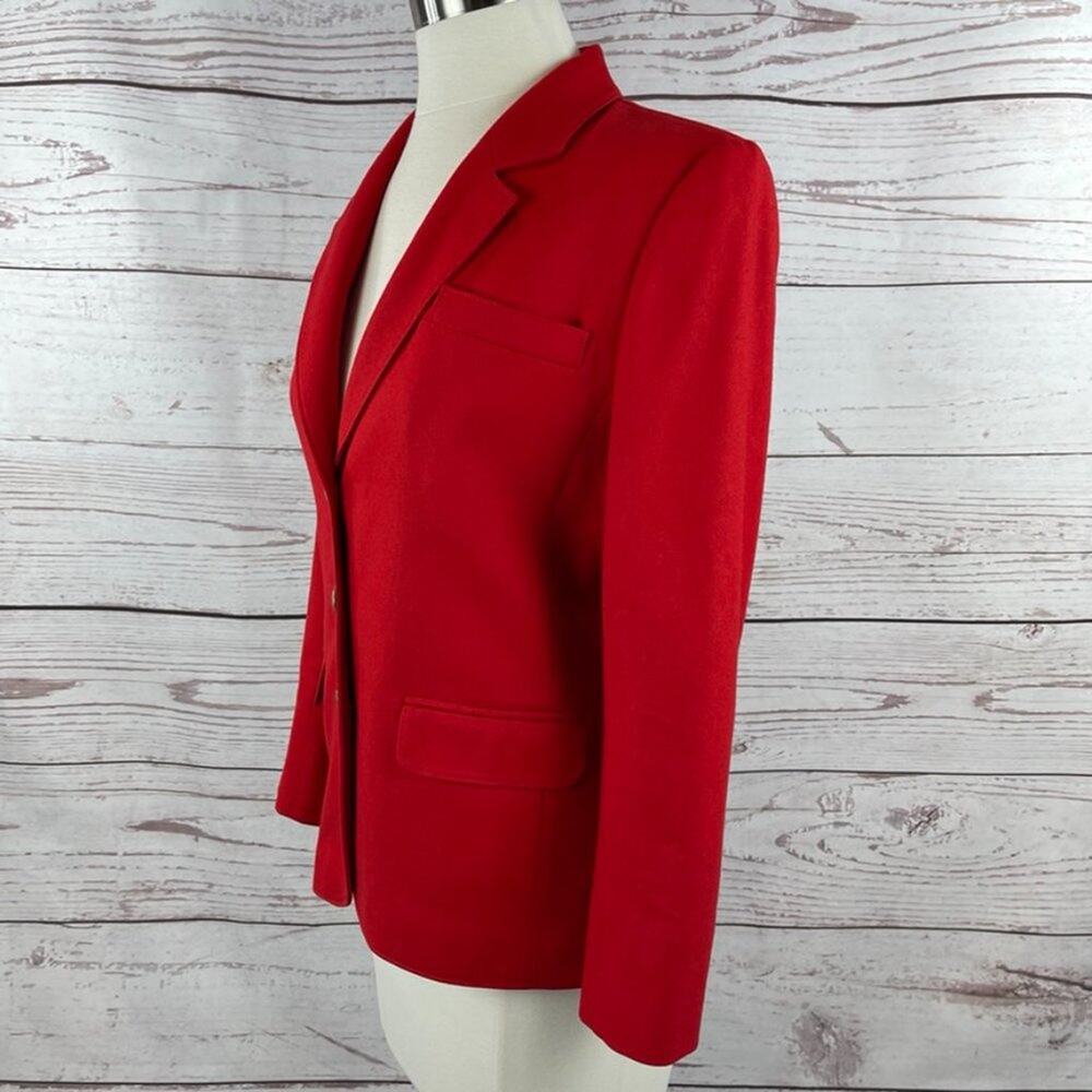 Pendleton Red Wool Jacket Petite - image 5